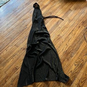 Long halter dress